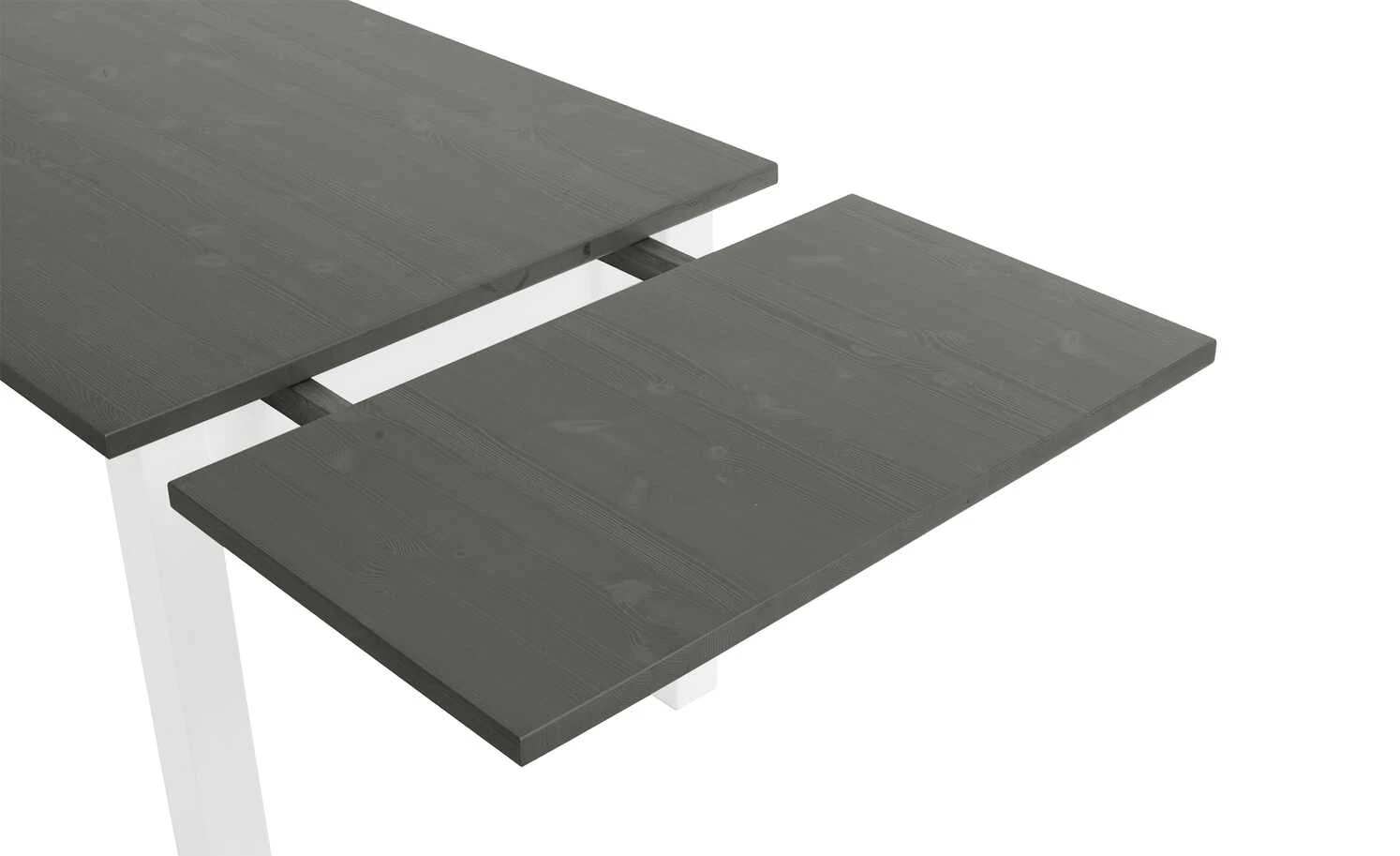 maison bleue Ansteckplatte massiv Bendix | 50|cm Grau 3 maison bleue Ansteckplatte massiv Bendix | 50|cm Grau