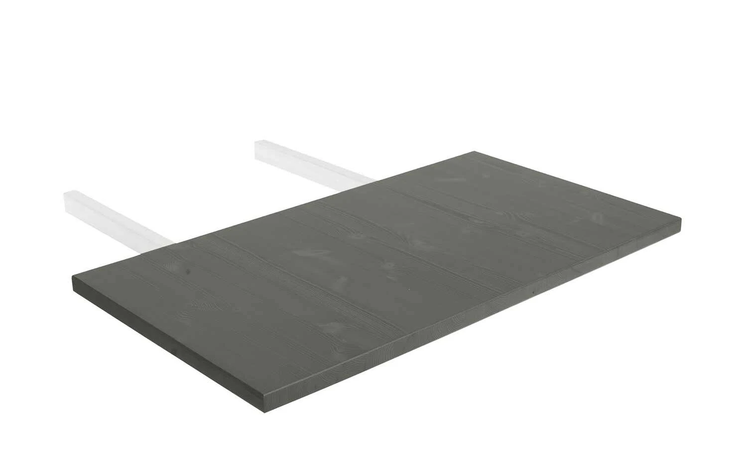 maison bleue Ansteckplatte massiv Bendix | 50|cm Grau 4 maison bleue Ansteckplatte massiv Bendix | 50|cm Grau – Bild 2