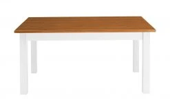 maison bleue Esstisch massiv Bendix | 140|cm Weiß / bernsteinfarbig 10 maison bleue Esstisch massiv Bendix | 140|cm Weiß / bernsteinfarbig -Tischety Verkaufe 14308414 3 202102232235