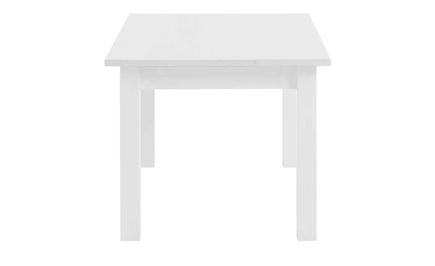 maison bleue Esstisch massiv Bendix | 140|cm Weiß 6 maison bleue Esstisch massiv Bendix | 140|cm Weiß – Bild 4