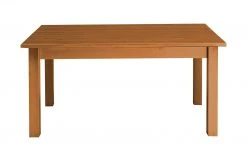 maison bleue Esstisch massiv Bendix | 140|cm bernsteinfarbig -Tischety Verkaufe 14308417 2 202102232235