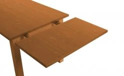 maison bleue Esstisch massiv Bendix | 140|cm bernsteinfarbig -Tischety Verkaufe 14308417 3 202102232235