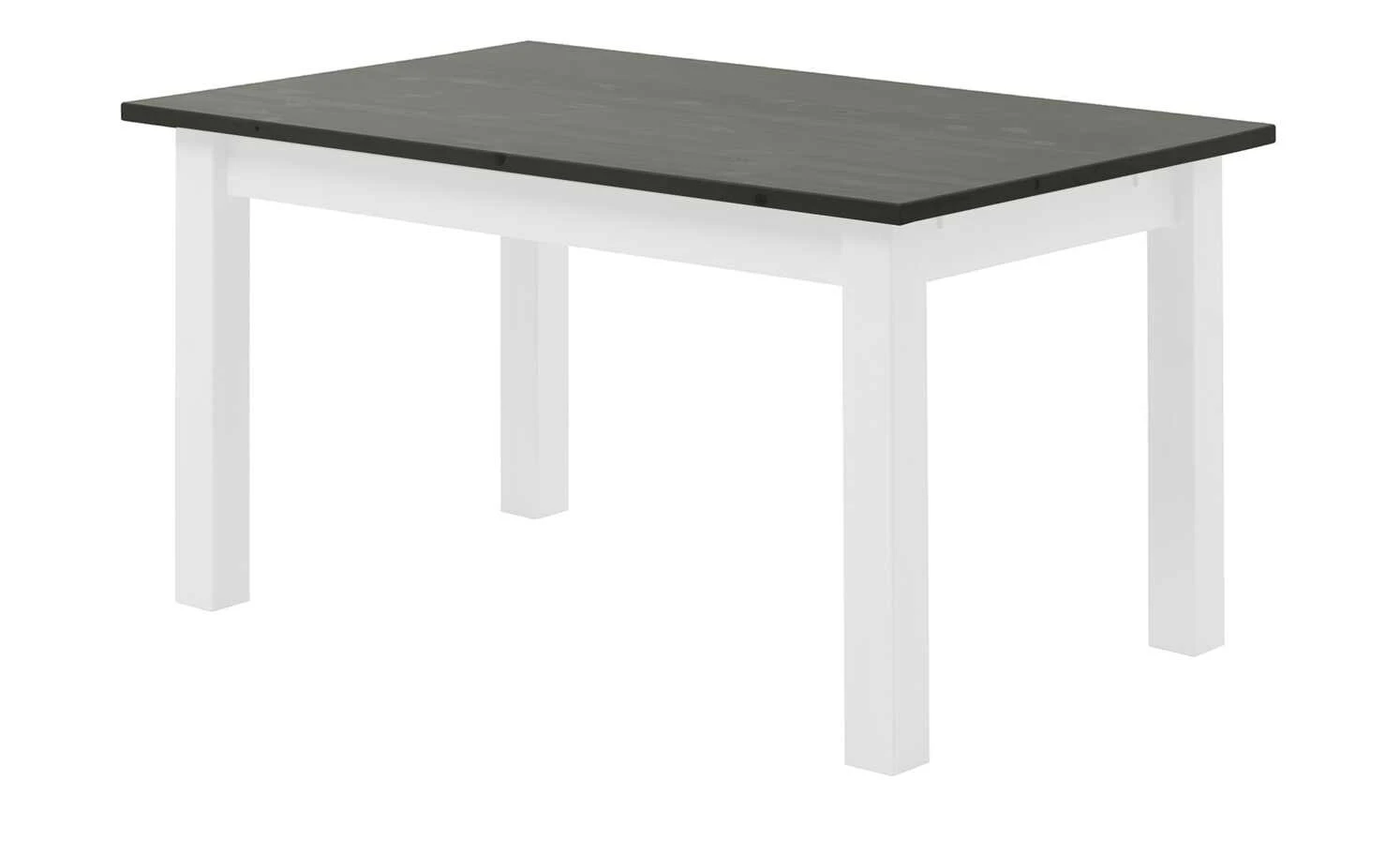 maison bleue Esstisch massiv Bendix | 160|cm Weiß / Grau 4 maison bleue Esstisch massiv Bendix | 160|cm Weiß / Grau – Bild 2