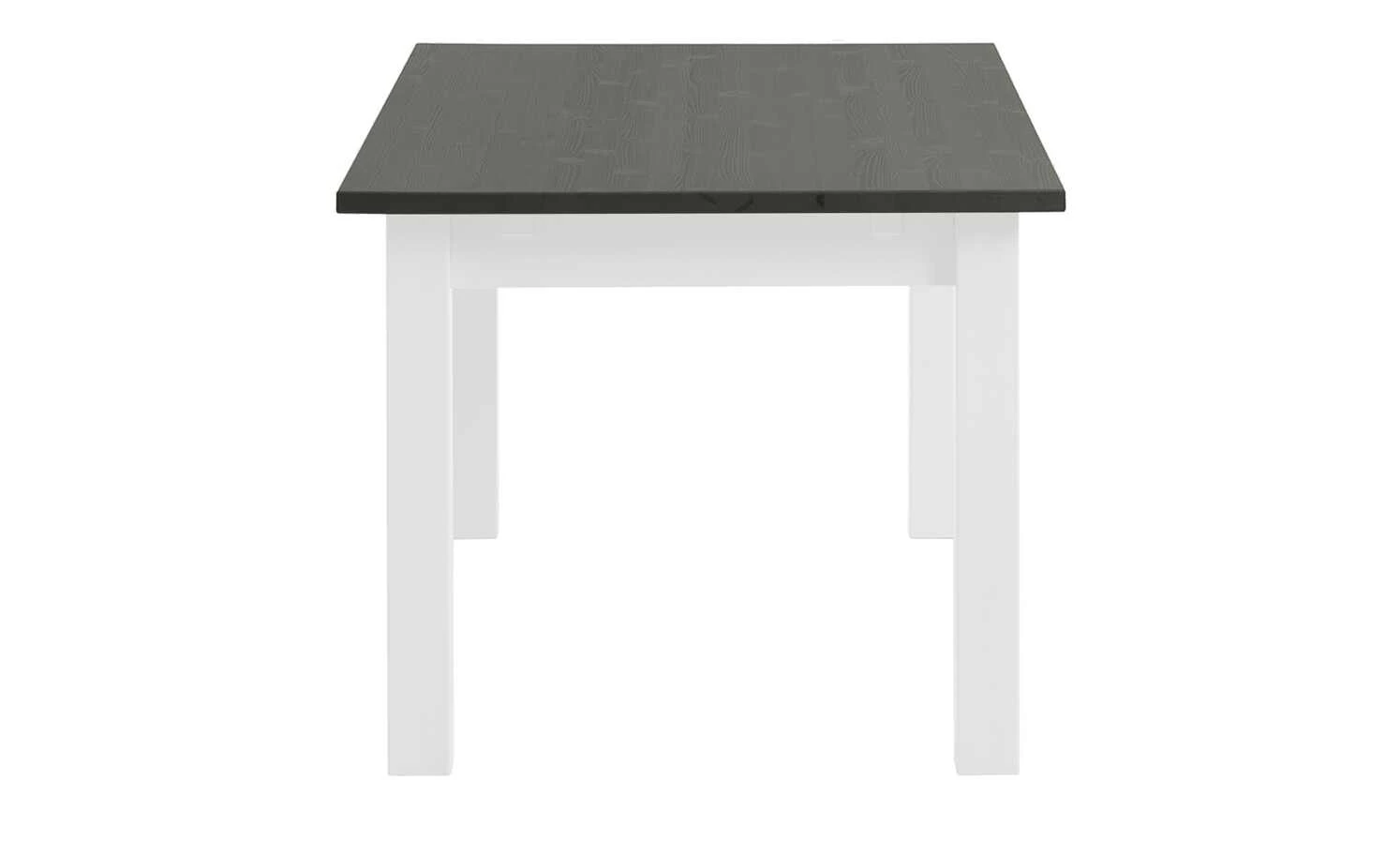 maison bleue Esstisch massiv Bendix | 160|cm Weiß / Grau 6 maison bleue Esstisch massiv Bendix | 160|cm Weiß / Grau – Bild 4