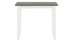 maison bleue Bartisch massiv Florian | Weiß / Grau 120|cm -Tischety Verkaufe 14308429 2 202108132237