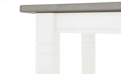 maison bleue Bartisch massiv Florian | Weiß / Grau 120|cm -Tischety Verkaufe 14308429 7 202108132237