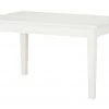 maison bleue Esstisch massiv Fabia | Weiß 160|cm