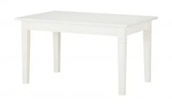 maison bleue Esstisch massiv Fabia | Weiß 160|cm