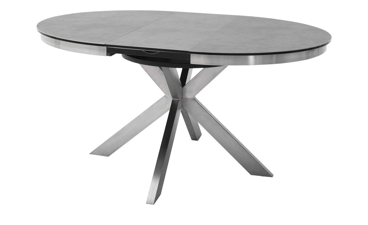Keramiktisch rund Gwenn | Edelstahl 8 Keramiktisch rund Gwenn | Edelstahl – Bild 6