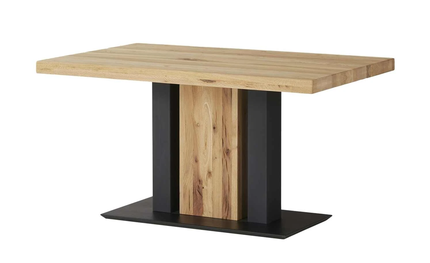 Säulentisch massiv Floyd | 160|cm 3 Säulentisch massiv Floyd | 160|cm