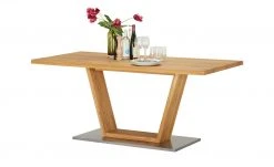 Woodford Säulentisch massiv Ateno | mit Baumkante ca. 160x90 cm -Tischety Verkaufe 14309213 10 202101262258