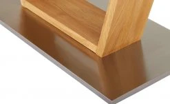 Woodford Säulentisch massiv Ateno | mit Baumkante ca. 200x100 cm -Tischety Verkaufe 14309214 8 202101262258