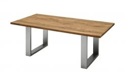 Woodford Kufentisch massiv Greta | ca. 160x90 cm mit gerader Kante