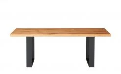 Woodford Kufen-Esstisch massiv Lavello | Wildeiche Anthrazit ca. 180x100 cm -Tischety Verkaufe 14309245 7 202108102232