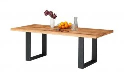 Woodford Kufen-Esstisch massiv Lavello | Wildeiche Anthrazit ca. 180x100 cm -Tischety Verkaufe 14309245 9 202108102232