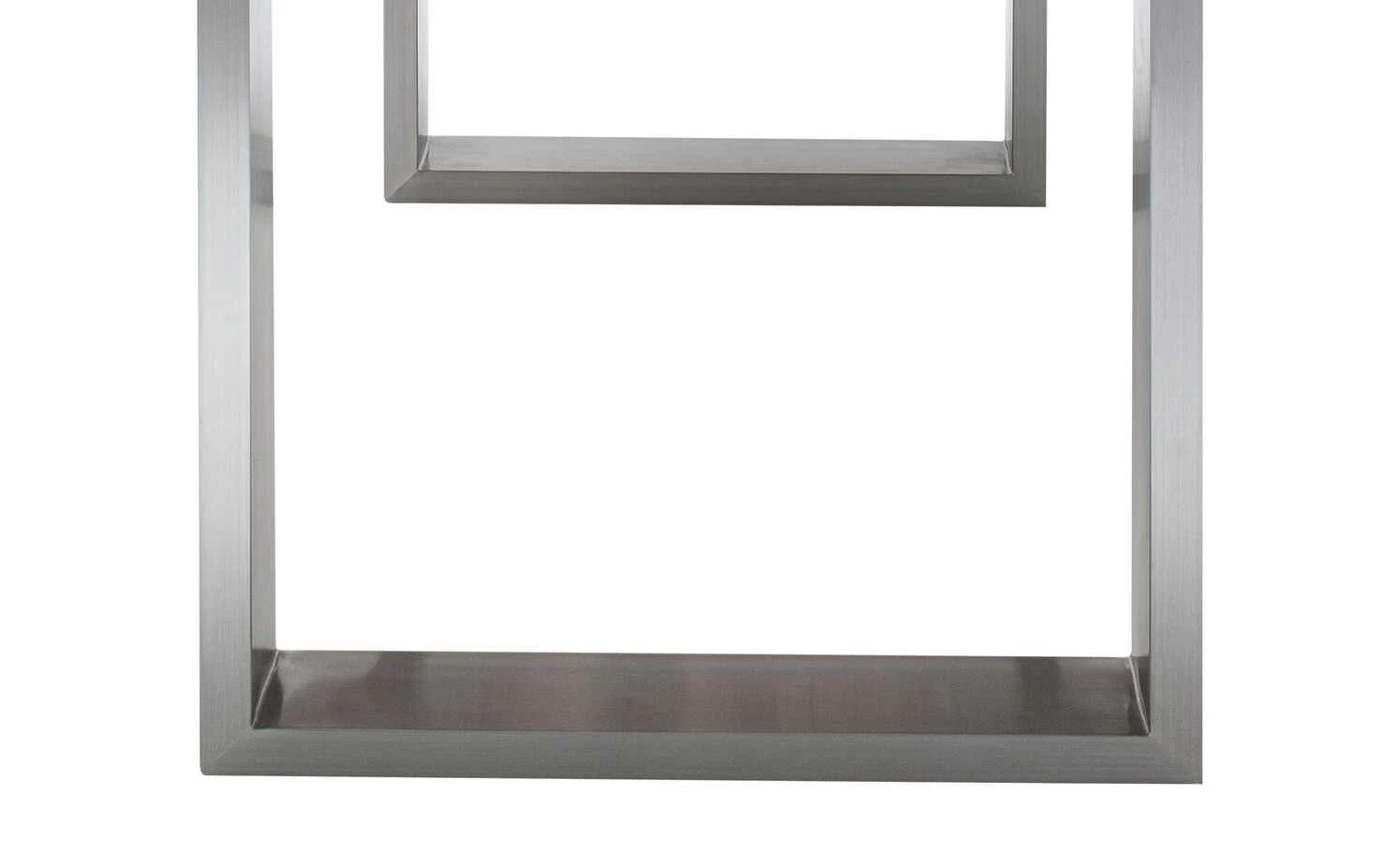 Woodford Kufen-Esstisch massiv Lavello | Wildeiche Edelstahl ca. 180x100 cm 7 Woodford Kufen-Esstisch massiv Lavello | Wildeiche Edelstahl ca. 180x100 cm – Bild 5