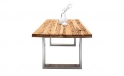 Woodford Kufen-Esstisch massiv Lavello | Wildeiche Edelstahl ca. 260x100 cm 12 Woodford Kufen-Esstisch massiv Lavello | Wildeiche Edelstahl ca. 260x100 cm -Tischety Verkaufe 14309251 4 202108102232