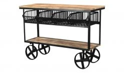 Bartisch auf Rollen Luke