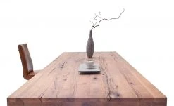 Woodford Kufen-Esstisch massiv Lavello | Eiche Bassano Edelstahl ca. 260x100 cm -Tischety Verkaufe 14309383 3 202102122237