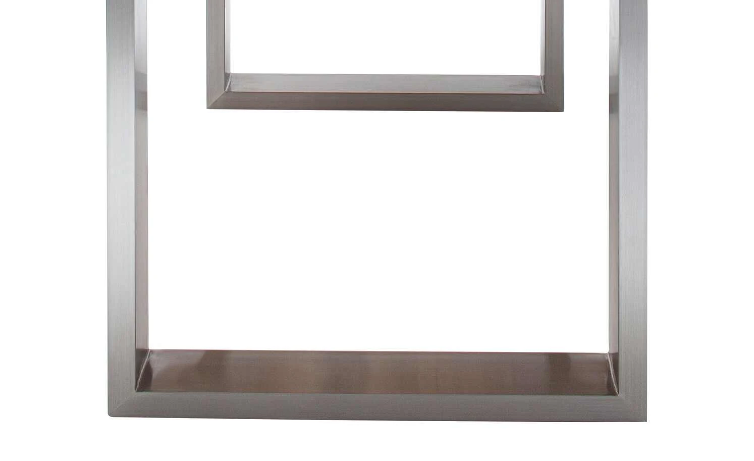 Woodford Kufen-Esstisch massiv Lavello | Eiche gekälkt Edelstahl ca. 240x100 cm 7 Woodford Kufen-Esstisch massiv Lavello | Eiche gekälkt Edelstahl ca. 240x100 cm – Bild 5