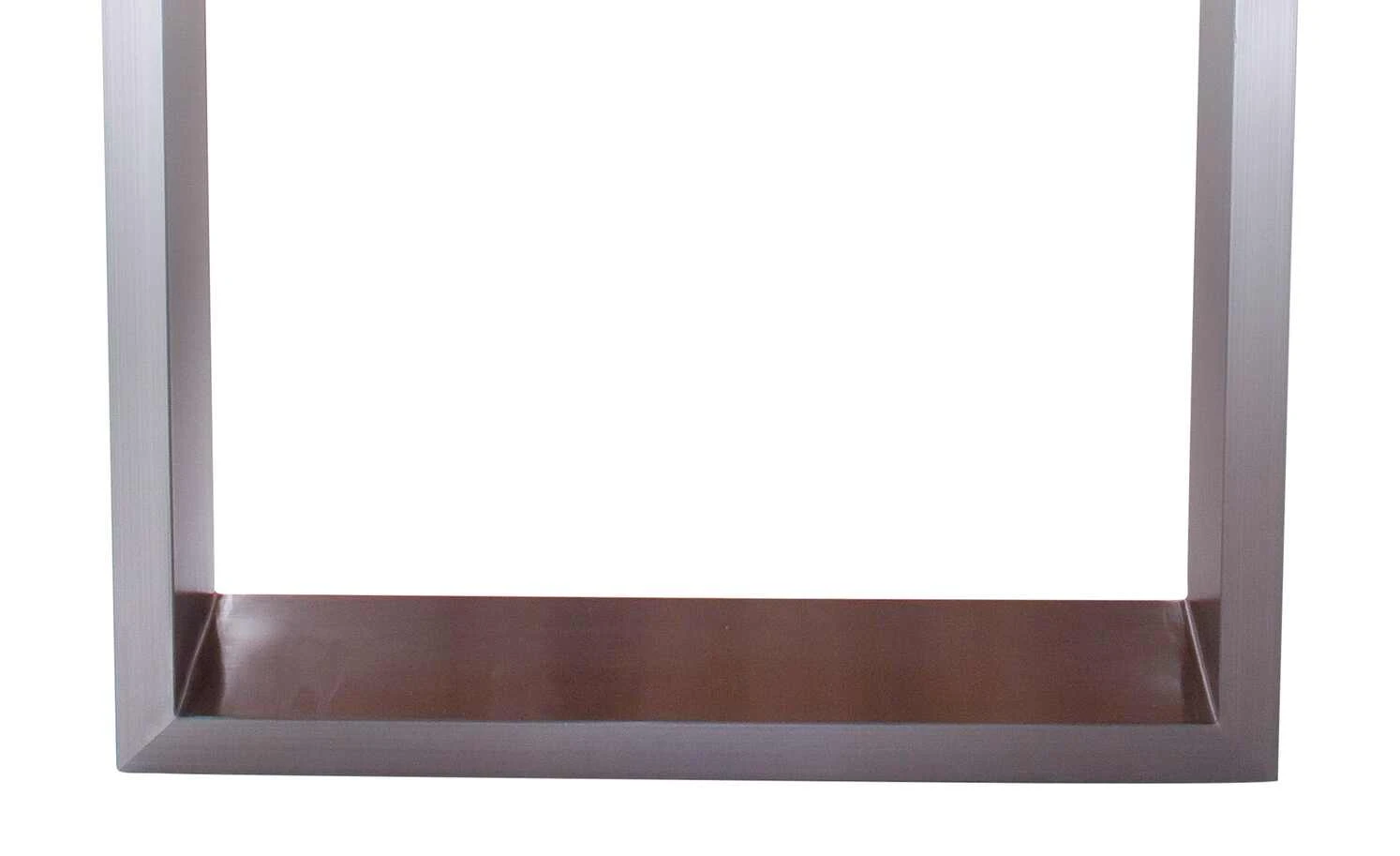 Woodford Kufen-Esstisch massiv Lavello | Eiche gekälkt Edelstahl ca. 260x100 cm 6 Woodford Kufen-Esstisch massiv Lavello | Eiche gekälkt Edelstahl ca. 260x100 cm – Bild 4