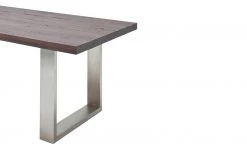 Woodford Kufen-Esstisch massiv Lavello | Eiche verwittert Edelstahl ca. 220x100 cm -Tischety Verkaufe 14309402 3 202102122237