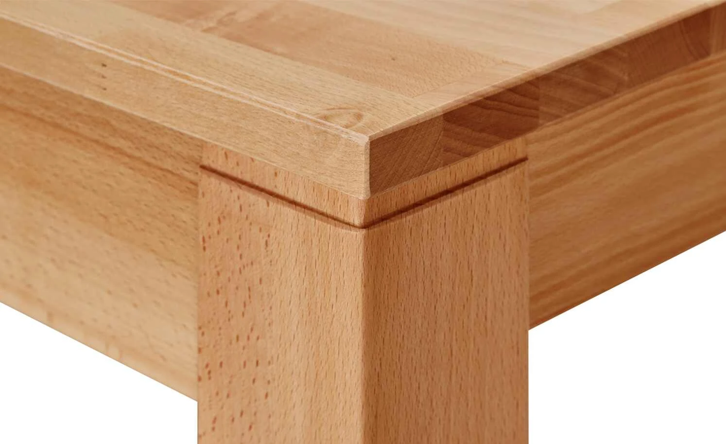 Woodford Esstisch ausziehbar Sally | Kernbuche ca. 140x90 cm mit 2 Einlegeplatten 7 Woodford Esstisch ausziehbar Sally | Kernbuche ca. 140x90 cm mit 2 Einlegeplatten – Bild 5