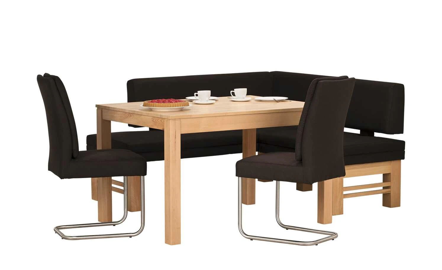 Woodford Esstisch ausziehbar Sally | Kernbuche ca. 140x90 cm mit 2 Einlegeplatten 3 Woodford Esstisch ausziehbar Sally | Kernbuche ca. 140x90 cm mit 2 Einlegeplatten