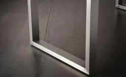 Woodford Kufentisch massiv Calotta | 180|cm Natur U-Form Edelstahl -Tischety Verkaufe 14309586 10 202106211241