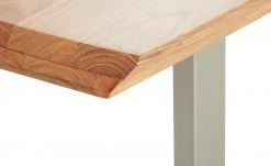 Woodford Kufentisch massiv Calotta | 180|cm Natur U-Form Edelstahl -Tischety Verkaufe 14309586 8 202101202235