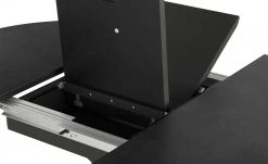 Berger & Rath Keramik Säulentisch Xeno | Anthrazit 110|cm -Tischety Verkaufe 14309691 14 202203111234