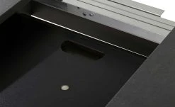 Berger & Rath Keramik Säulentisch Xeno | Anthrazit 110|cm -Tischety Verkaufe 14309691 6 202203111234