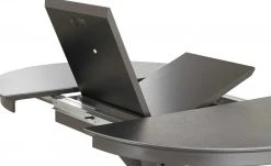 Berger & Rath Keramik Säulentisch Xeno | Anthrazit 110|cm -Tischety Verkaufe 14309691 7 202203111234