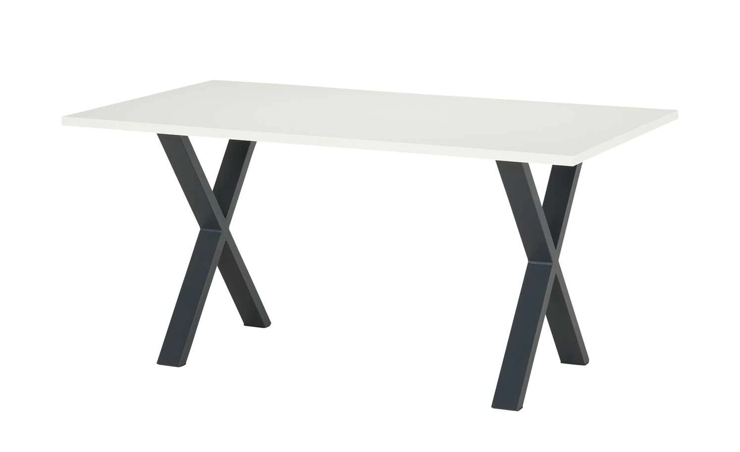 Esstisch Xari | Weiß 160|cm 9 Esstisch Xari | Weiß 160|cm – Bild 7