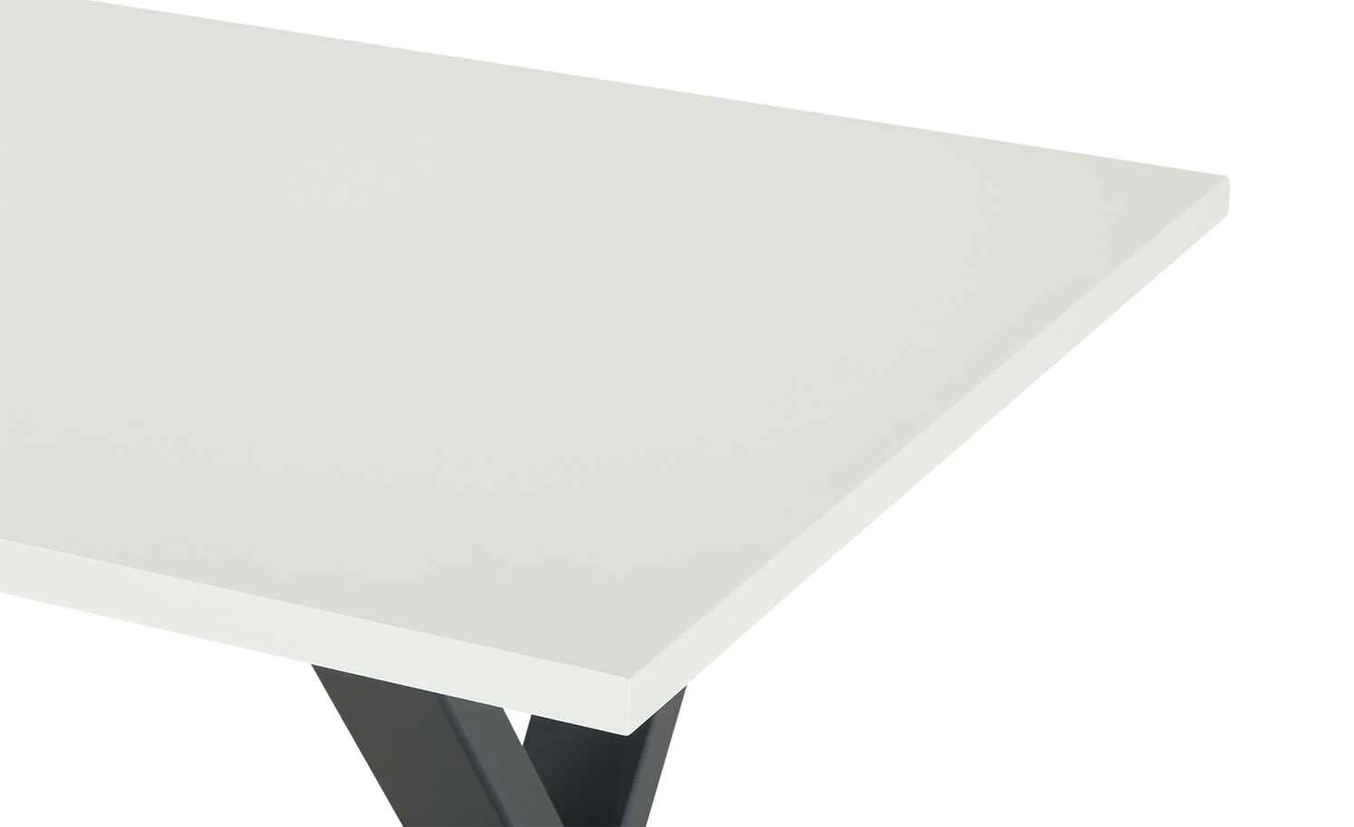 Esstisch Xari | Weiß 160|cm 13 Esstisch Xari | Weiß 160|cm – Bild 11