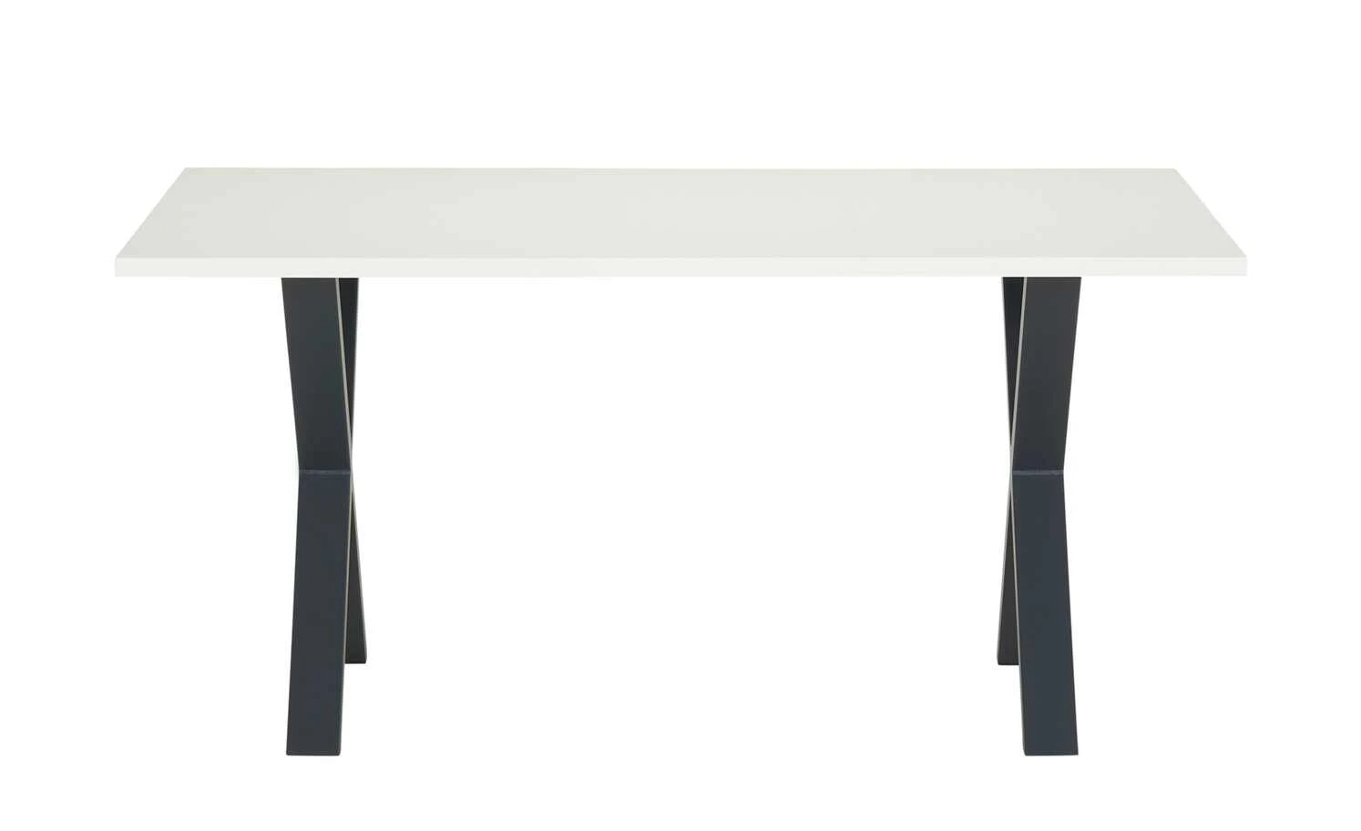 Esstisch Xari | Weiß 160|cm 11 Esstisch Xari | Weiß 160|cm – Bild 9