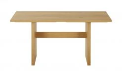 Wohnwert Esstisch ausziehbar Der Wangentisch | Holzwerkstoff furniert 160|cm Oberflächenbehandlung: geölt -Tischety Verkaufe 14309704 10 202203041236