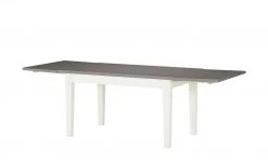 maison bleue Esstisch massiv Fabia | Weiß / Grau 140|cm -Tischety Verkaufe 14309769 2 202104011243