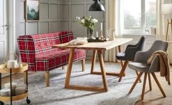 Woodford Kufentisch massiv Maros | ca. 160x100 cm