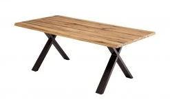 Woodford Kufentisch Melli | ca. 220x100 cm X-Gestell