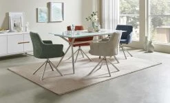 uno Glas-Esstisch Silvie