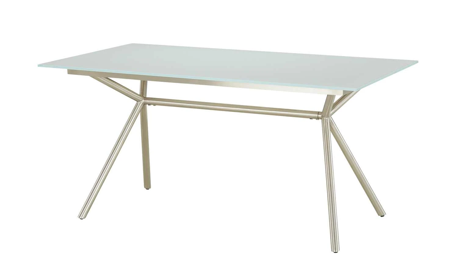 uno Glas-Esstisch Silvie 4 uno Glas-Esstisch Silvie – Bild 2