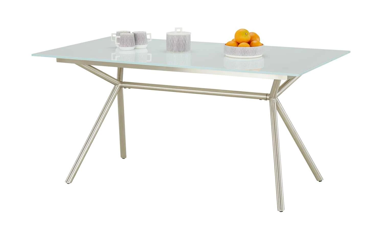 uno Glas-Esstisch Silvie 5 uno Glas-Esstisch Silvie – Bild 3