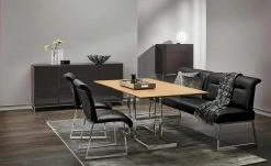 JOOP! Säulenesstisch massiv Cubic | 220|cm