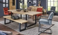 Gray & Jones Kufen-Esstisch ausziehbar Black Coast One -Tischety Verkaufe 15300515 7 202206231234