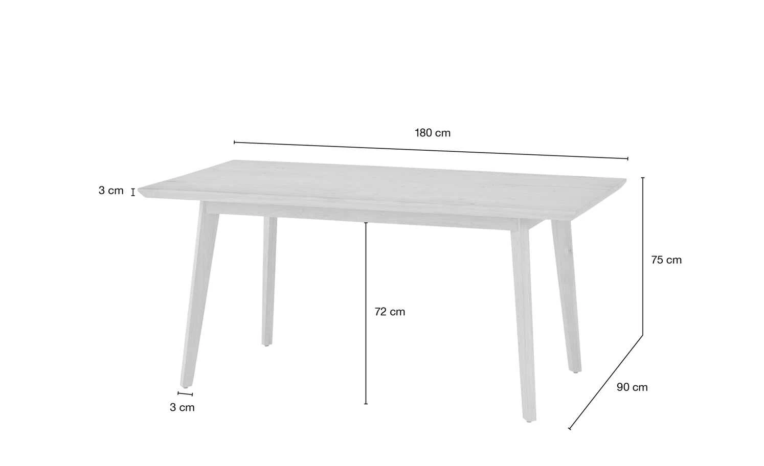 Gray & Jones Esstisch ausziehbar Cap Ferrat One 13 Gray & Jones Esstisch ausziehbar Cap Ferrat One – Bild 11