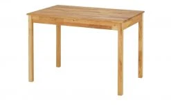 Esstisch massiv Alero | Wildeiche 110x70 cm