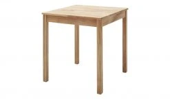 Esstisch massiv Alero | Wildeiche 70x70 cm