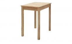 Esstisch massiv Alero | Wildeiche 70x50 cm