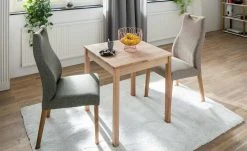 Esstisch massiv Alero | Kernbuche 70x70 cm